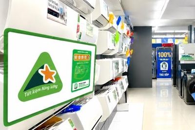 Dán nhãn năng lượng sản phẩm điều hòa: Lợi ích kép cho người dùng và môi trường