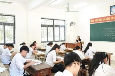 Thanh Hóa công bố điểm chuẩn lớp 10, cao nhất 25,6 điểm