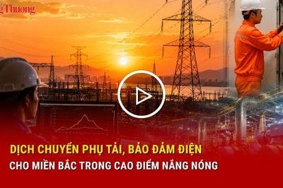 Dịch chuyển phụ tải, bảo đảm điện cho miền Bắc trong cao điểm nắng nóng