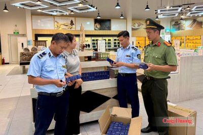 Đà Nẵng: Đội quản lý thị trường số 2 phát hiện, xử lý 33 vụ vi phạm