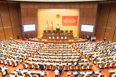 Hội nghị toàn quốc sơ kết 1 năm 6 tháng triển khai thực hiện Nghị quyết số 57-NQ/TW