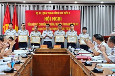 Vùng Cảnh sát biển 2: Triệt phá nhiều vụ án ma túy, vi phạm trên biển