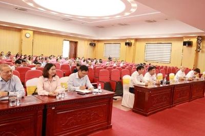 Bộ Công Thương tổ chức điểm cầu trực tuyến Hội nghị sơ kết triển khai Nghị quyết 57-NQ/TW