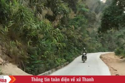Hạ tầng giao thông kết nối các bản người Mông