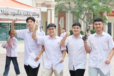 Kỳ thi tốt nghiệp trung học phổ thông năm 2026: Bắc Ninh có 478 bài thi đạt điểm 10 và 1 thủ khoa toàn quốc khối A00
