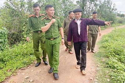 Công an cơ sở gần dân để sát việc