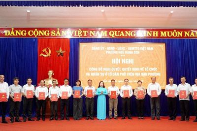 Sau sắp xếp, phường Ngũ Hành Sơn còn 54 tổ dân phố