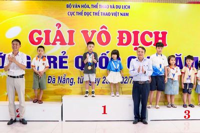 Bế mạc Giải vô địch cờ tướng trẻ quốc gia năm 2026