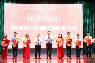 Đà Nẵng điều động, phân công, bổ nhiệm nhiều cán bộ chủ chốt