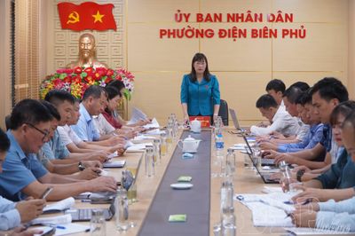 Thường trực HĐND tỉnh giám sát chuyên đề tại phường Điện Biên Phủ