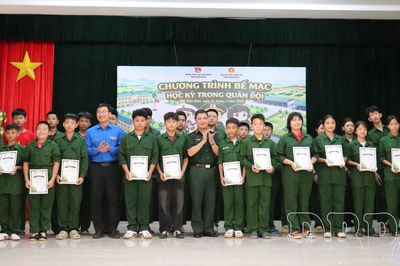 Tổng kết chương trình 'Học kỳ trong quân đội' năm 2026