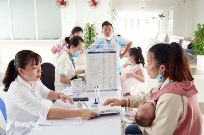 Tiêm vaccine để phòng ngừa bệnh tật