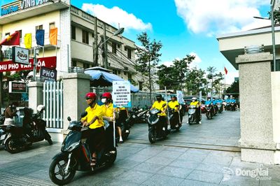 Đồng Nai ra quân hưởng ứng Ngày Bảo hiểm y tế Việt Nam