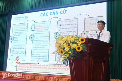 Sẵn sàng cho vòng chung khảo Hội thi báo cáo viên, tuyên truyền viên giỏi năm 2026