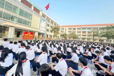 Chấp thuận chủ trương đầu tư xây dựng trường THPT công lập tại phường Trảng Dài