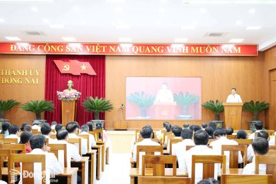 Đồng Nai lấy '3 câu hỏi' làm thước đo để đánh giá hiệu quả hoạt động của cấp cơ sở