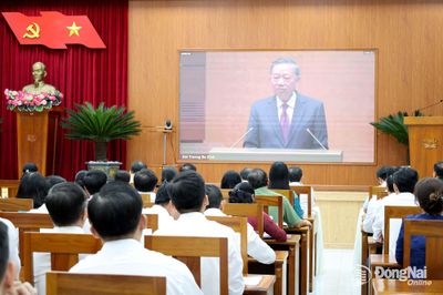 Hội nghị toàn quốc sơ kết 1 năm vận hành mô hình chính quyền 3 cấp