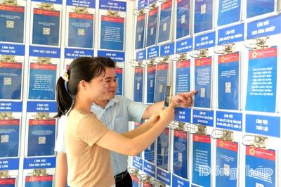 Chính quyền số - thay đổi cách phục vụ người dân