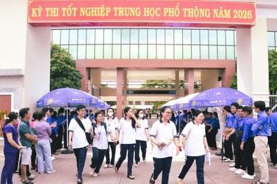 Đồng Tháp: Có 98 bài thi đạt điểm 10 Kỳ thi tốt nghiệp THPT năm 2026