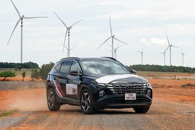Triệu hồi 13.620 xe Hyundai Tucson do lỗi phần mềm hỗ trợ tránh va chạm