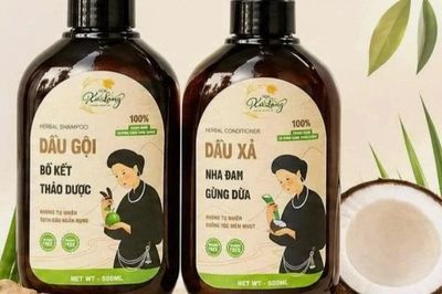 Đình chỉ lưu hành, thu hồi 2 loại dầu gội đầu, dầu xả thảo dược