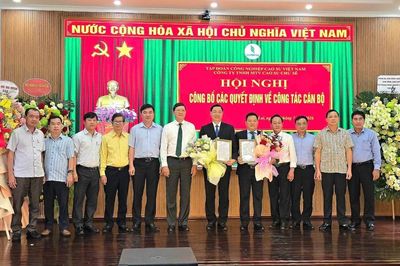 Ông Nguyễn Tiến Dũng giữ chức Chủ tịch Hội đồng thành viên Công ty Cao su Chư Sê