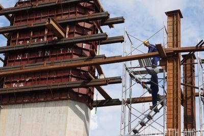 Hối hả công trình cửa khẩu thông minh