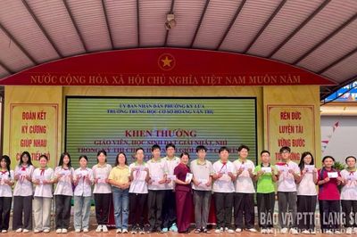 Trường THCS Hoàng Văn Thụ: Điểm sáng giáo dục