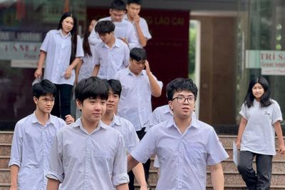 Lào Cai có 142 điểm 10 thi tốt nghiệp THPT