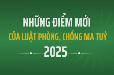 Những điểm mới của Luật Phòng, chống ma túy 2025 (sửa đổi)