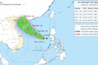 Bão số 1 sắp hình thành