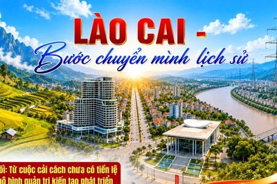 Bài cuối: Từ cuộc cải cách chưa có tiền lệ đến mô hình quản trị kiến tạo phát triển