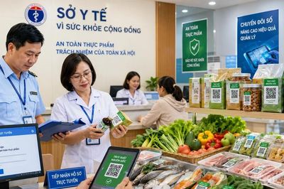 Tăng cường phân cấp, chuyển đổi số và quản lý theo chuỗi trong bảo đảm an toàn thực phẩm