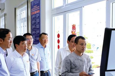 Chính quyền địa phương 2 cấp phục vụ người dân và doanh nghiệp tốt hơn