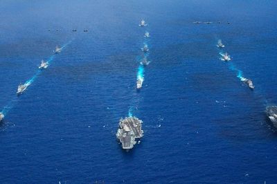 Phân bổ vị trí và nhiệm vụ các nhóm tác chiến tàu sân bay Mỹ sau căng thẳng Iran