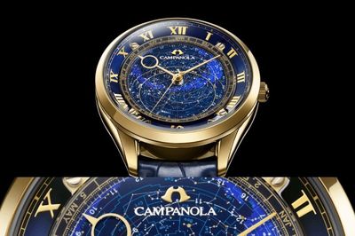 Citizen Campanola AO1032-03L: Đỉnh cao kỹ nghệ đồng hồ thiên văn với 452 vì sao
