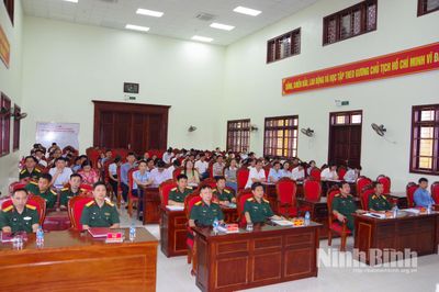 Khai mạc lớp bồi dưỡng kiến thức quốc phòng và an ninh đối tượng 3, khóa 1 năm 2026