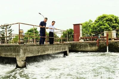 Xử lý nước thải tập trung - lá chắn cho môi trường
