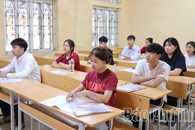 Kết quả thi tốt nghiệp THPT năm 2026: Chất lượng giáo dục của tỉnh tiếp tục được khẳng định