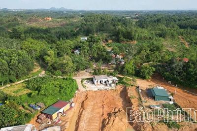 Phong Châu tăng tốc triển khai Cụm công nghiệp Phú Hộ