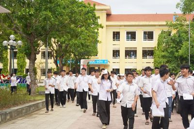 Toàn tỉnh có 108 điểm 10 trong kỳ thi tốt nghiệp THPT năm 2026