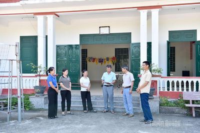 Sắp xếp thôn, tổ dân phố: Mở không gian phát triển mới