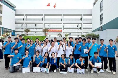 Tuyên Quang có 5 môn thi nằm trong nhóm 10 tỉnh, thành phố có điểm trung bình cao nhất cả nước
