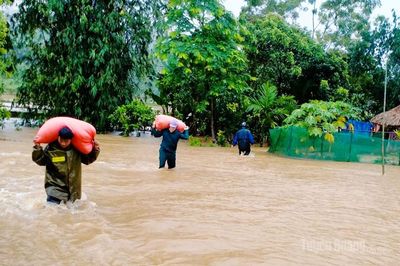 Mưa lớn gây thiệt hại gần 18,8 tỷ đồng trên địa bàn toàn tỉnh