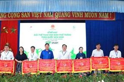 Học sinh Huế giành 28 huy chương tại Giải Thể thao học sinh phổ thông toàn quốc