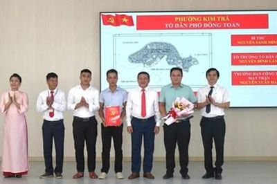 Sắp xếp, tổ chức lại các tổ dân phố ở Hương Trà, Kim Trà và Bình Điền
