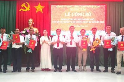 Sau sắp xếp, phường Vỹ Dạ còn 22 tổ dân phố