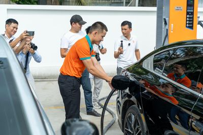 BYD bắt tay FUTA EV POWER phát triển mạng lưới sạc xe điện