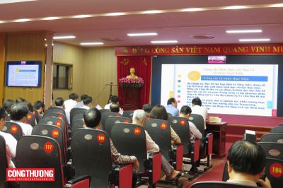 Đảng ủy Bộ Công Thương tham dự Hội nghị toàn quốc sơ kết 1 năm vận hành mô hình chính quyền 3 cấp