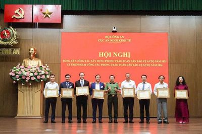 EVNGENCO1 được Bộ Công an tặng Bằng khen trong phong trào toàn dân bảo vệ an ninh Tổ quốc năm 2025
